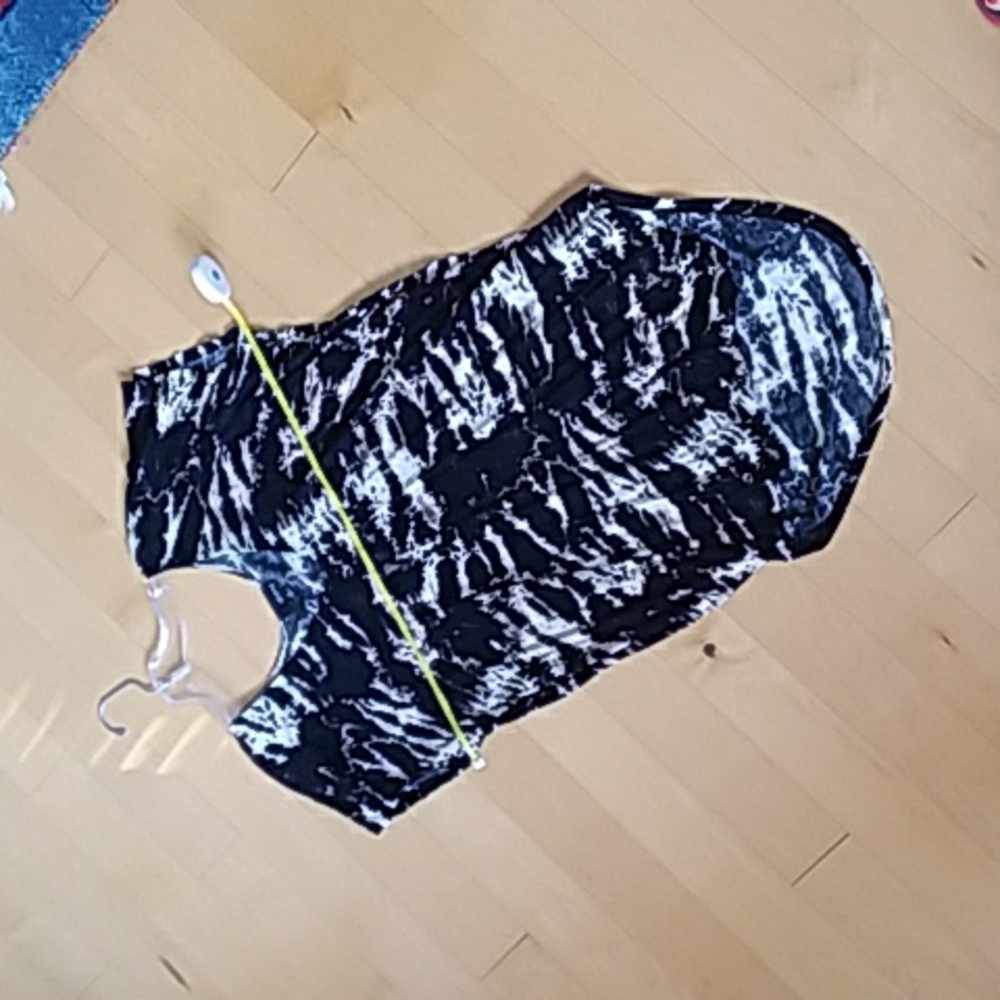 Dilema long loose tee